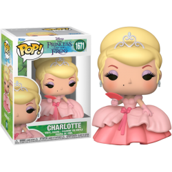 Funko Pop 1671 Charlotte, The Princess and the Frog
