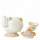 Pre Order - Disney Ceramics Mrs Potts and Chip Cookie Jar