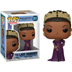 Funko Pop 1851 Lady Danbury, Bridgerton
