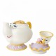 Pre Order - Disney Ceramics Mrs Potts and Chip Cookie Jar