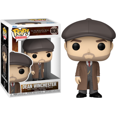 Funko Pop 1836 Dean Winchester, Supernatural