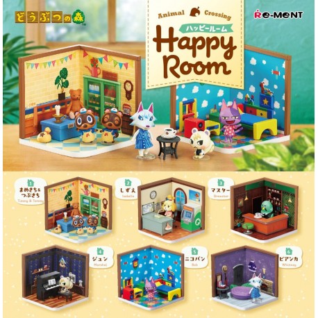 Animal Crossing Mini Figure Happy Room (Blind Box)