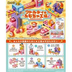 Kirby Mini Figures 6 cm Waddle Dee's Toy Factory (Blind Box)