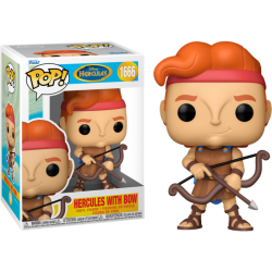 Funko Pop 1666 Hercules with Bow, Hercules