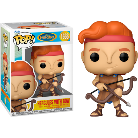 Funko Pop 1666 Hercules with Bow, Hercules