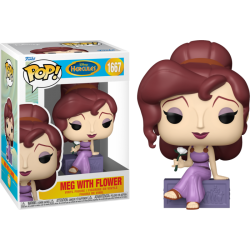 Funko Pop 1667 Meg with Flower, Hercules