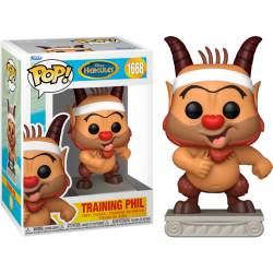 Funko Pop 1668 Training Phil, Hercules