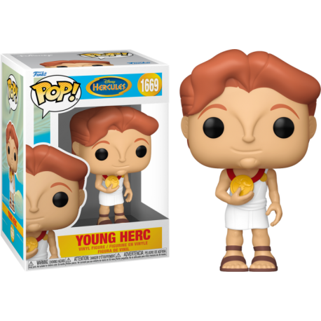 Funko Pop 1669 Young Hercules, Hercules