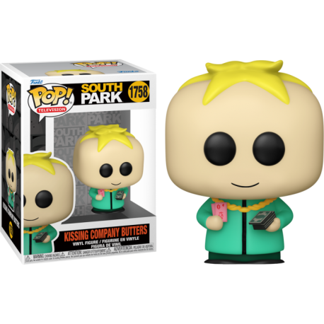 Funko Pop 1758 Kissing Company Butters, South Park