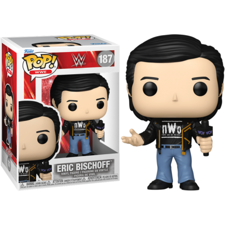 Funko Pop 187 Eric Bischoff, WWE