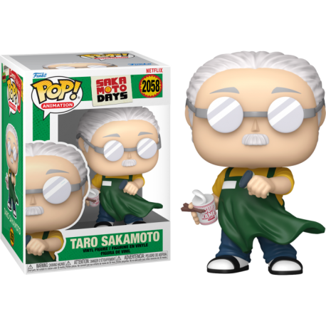 Funko Pop 2058 Taro Sakamoto, Sakamoto Days