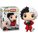 Funko Pop 1662 Cruella De Vil (1996), 101 Dalmatians