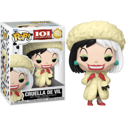 Funko Pop 1663 Cruella De Vil, 101 Dalmatians