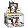Funko Pop 1664 Rolly, Patch & Lucky with TV, 101 Dalmatians