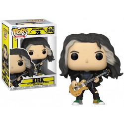 Funko Pop 486 Kirk, Metallica