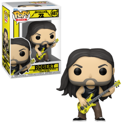 Funko Pop 487 Robert, Metallica