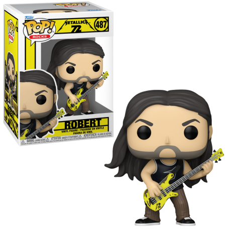 Funko Pop 487 Robert, Metallica