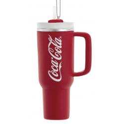 Coca Cola - Travel Cup Hanging Ornament