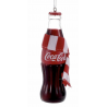 Coca Cola Bottle with Scarf Ornament