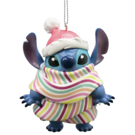Disney - Stitch with Scarf Hanging Ornament
