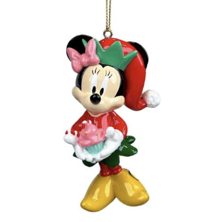 Disney - Minnie Mouse Cupcake Hanging Ornament