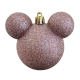 Disney - Mickey Mouse Ear Bauble (Champagne)