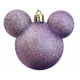 Disney - Mickey Mouse Ear Bauble (Light Purple)
