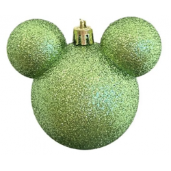 Disney - Mickey Mouse Ear Bauble (Light Green)
