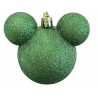 Disney - Mickey Mouse Ear Bauble (Dark Green)