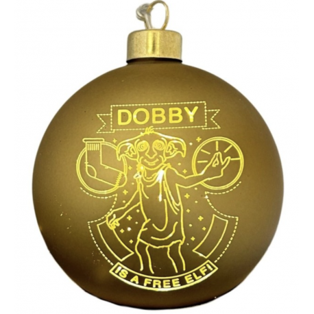 Harry Potter - Dobby Lighted Bauble (Small)