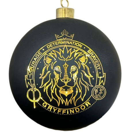 Harry Potter Lighted Bauble Gryffindor (Big)