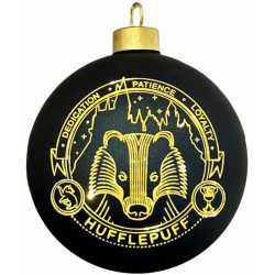 Harry Potter Lighted Bauble Hufflepuff (Small)
