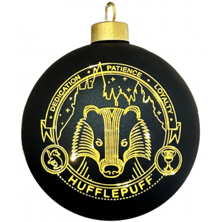 Harry Potter Lighted Bauble Hufflepuff (Small)