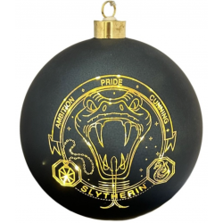 Harry Potter Lighted Bauble Slytherin (Big)