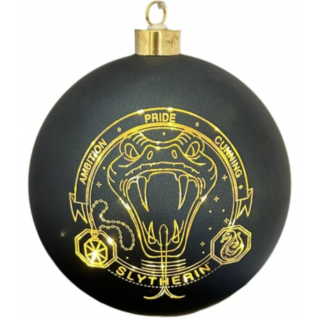 Harry Potter Lighted Bauble Slytherin (Big)