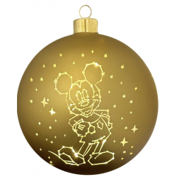 Disney Lighted Bauble Mickey Stars (Big)