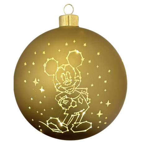 Disney Lighted Bauble Mickey Stars (Big)