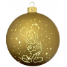 Disney Lighted Bauble Mickey Stars (Big)