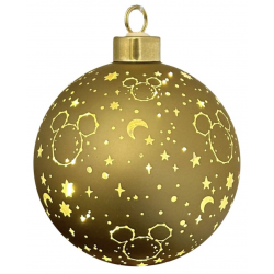 Disney Lighted Bauble Mickey Stars (Small)
