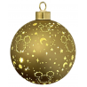Disney Lighted Bauble Mickey Stars (Small)