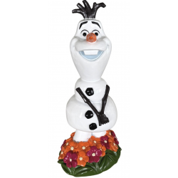 Disney - Olaf with flowers (Garden) Statue