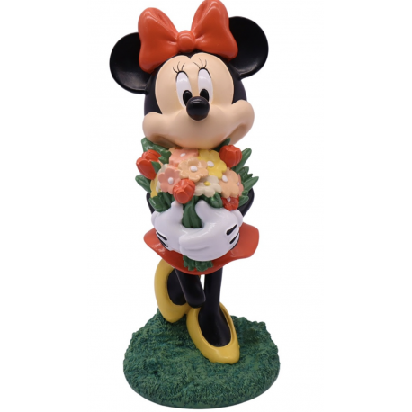 Disney - Minnie Mouse with Flowers (Garden) Statue
