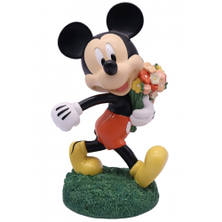 Disney - Mickey Mouse with Flowers (Garden) Statue