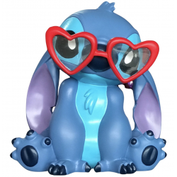 Disney - Stitch Love Glasses (Garden) Statue