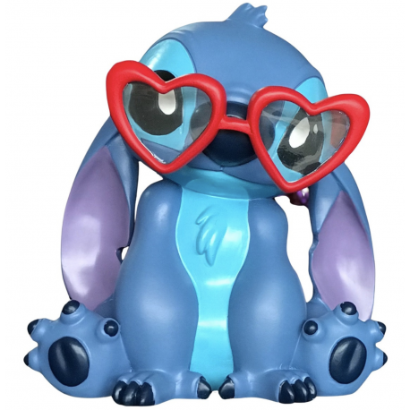 Disney - Stitch Love Glasses (Garden) Statue