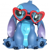 Disney - Stitch Love Glasses (Garden) Statue