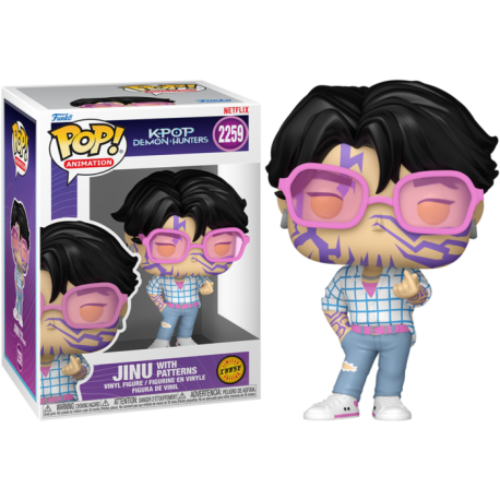 Funko Pop 2259 Jinu (Chase) - K-Pop Demon Hunters