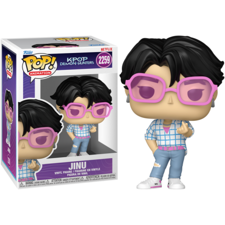 Funko Pop 2259 Jinu - K-Pop Demon Hunters