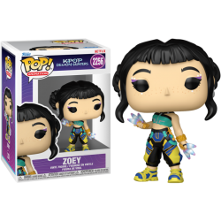 Funko Pop 2256 Zoey - K-Pop Demon Hunters