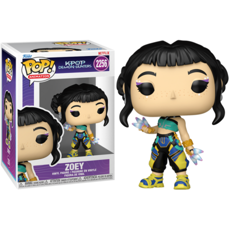 Funko Pop 2256 Zoey - K-Pop Demon Hunters